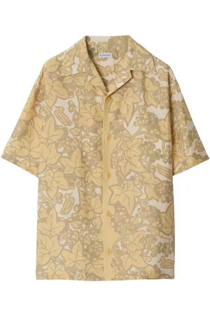 Burberry Ivy silkeskjorte