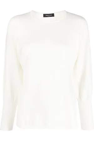 Fabiana Filippi Sweater med tilpassede opslag