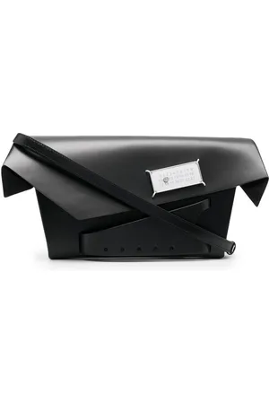 Maison Margiela Snatched clutch i læder