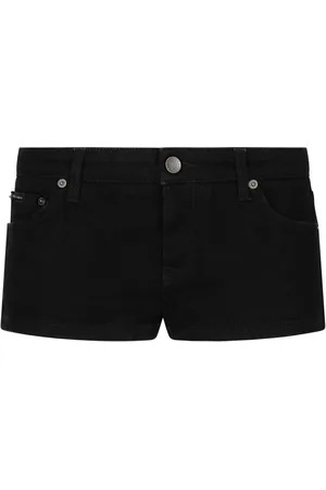 Dolce & Gabbana Denimshorts med mellemhøj talje