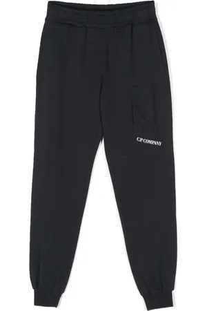 C.P. Company Joggingbukser med logotryk