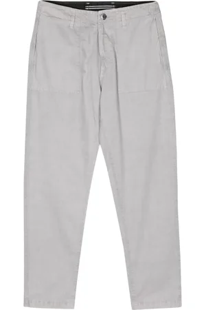 Stone Island Bukser med mellemhøj talje og tilspidsede ben