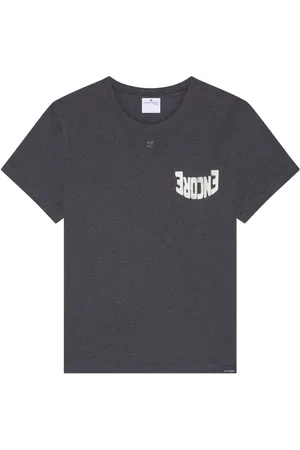 Courrèges Kortærmet Encore T-shirt