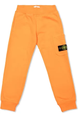 Stone Island Joggingbukser med logomærke
