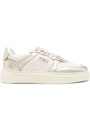 Furla Low-top sport sneakers i læder