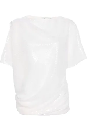 REV The Keziah bluse med pailletter