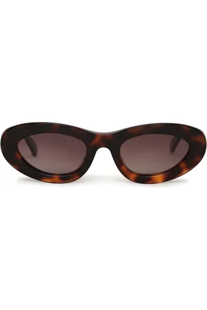 ANINE BING Roma cat-eye-solbriller