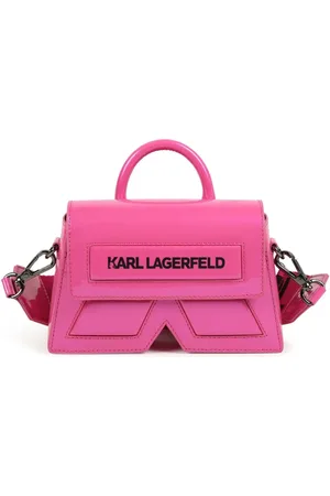 Karl Lagerfeld Håndtaske med logotryk