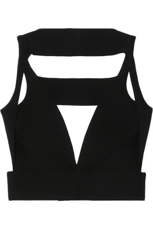 Rick Owens Cropped Sling bh-top