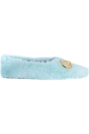 Giuseppe Zanotti Lucreciia loafers i imiteret pels