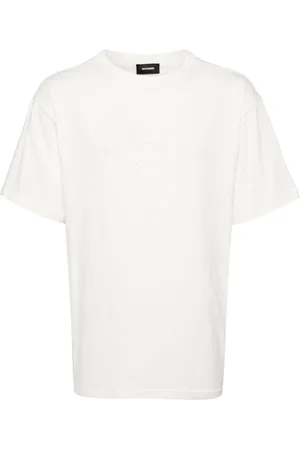 We11 Done T-shirt med perlebamse