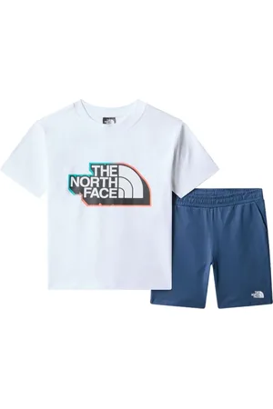 The North Face T-shirt og shorts med logotryk