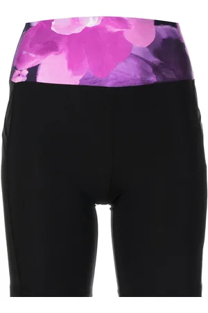 Marchesa Notte Cykelshorts med abstrakt mønster