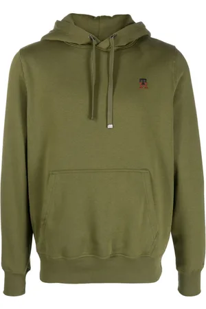 Tommy Hilfiger Hættetrøje med logo-broderi