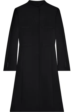 Courrèges Heritage frakke i crepe-tekstur