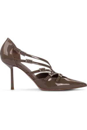 LE SILLA Scarlet 100mm pumps i læder
