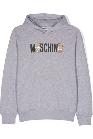 Moschino Hættetrøje med logotryk