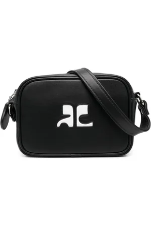 Courrèges Crossbody-taske med logomærke
