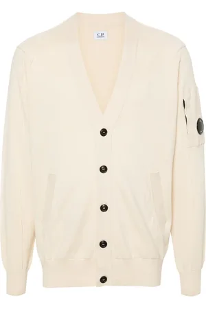 C.P. Company Lens cardigan