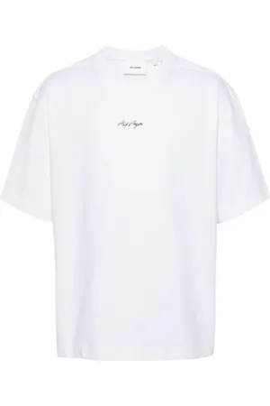 Axel Arigato T-shirt med logotryk