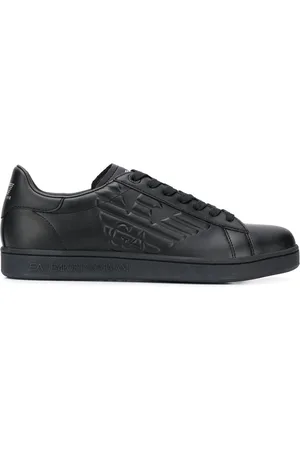 EA7 Sneakers med præget logo