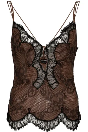 Tom Ford Slip-top med Chantilly-blonde