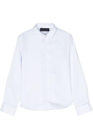 Emporio Armani Langærmet skjorte med striber
