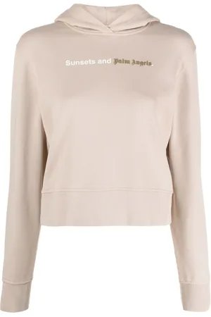 Palm Angels Hættetrøje med logotryk