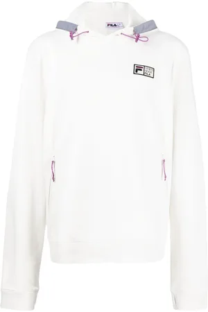 Fila Hættetrøje med broderet logo