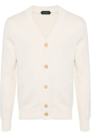 ZANONE Cardigan med V-hals