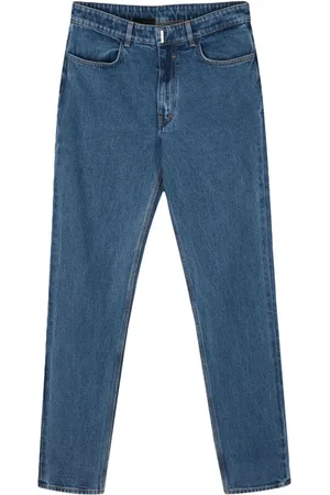Givenchy Smalle jeans med logoplade