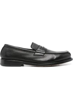 Premiata Loafers i grynet læder