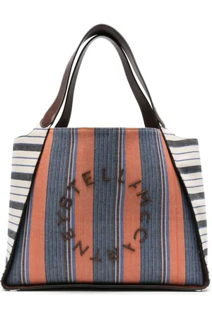 Stella McCartney Tote med striber