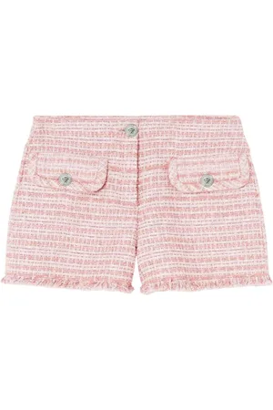 VERSACE Korte shorts i tweed