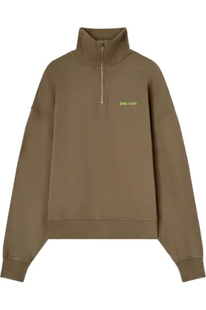 Palm Angels Sweatshirt med broderet logo