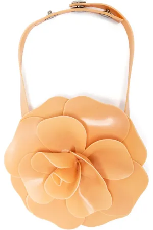 Serafini Blomstret broche med trykknaplukning