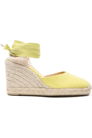 Castaner Carina 90mm espadriller med kilehæl