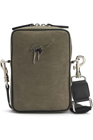 Giuseppe Zanotti Thoby taske med logoplade