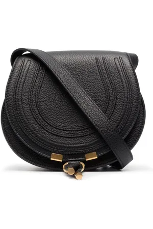 Chloé Marcie crossbody-taske i læder