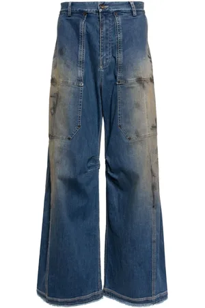 ACT N°1 Jeans med brede ben