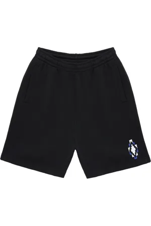 MARCELO BURLON Bandana Cross træningsshorts i bomuld