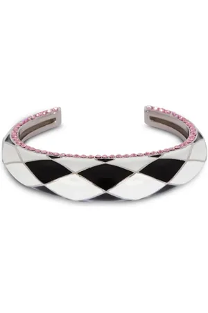 Balmain Krystaludsmykket diamantarmbånd
