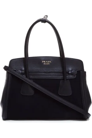 Prada Canapa two-way håndtaske