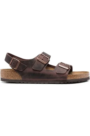 Birkenstock Milano slingback-sandaler med dobbelt rem