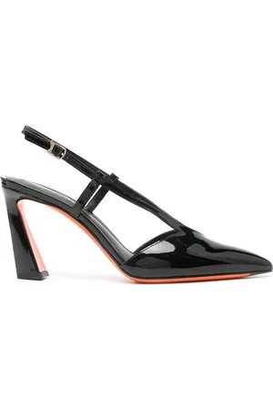 santoni 90mm slingback-pumps
