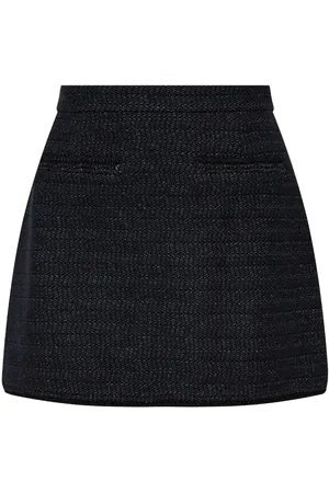 The Mannei Kort nederdel i tweed