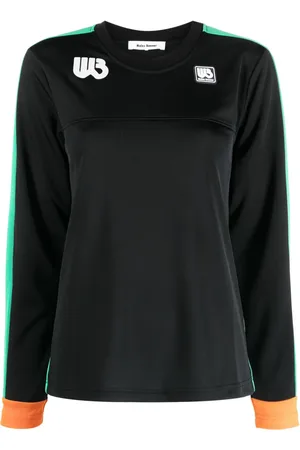 WALES BONNER Sweatshirt med logomærke