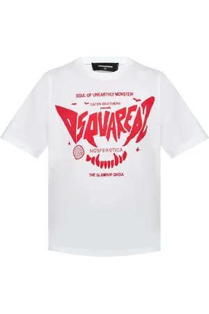 Dsquared2 T-shirt med logotryk