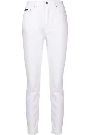 Dolce & Gabbana Skinny-bukser med lav talje