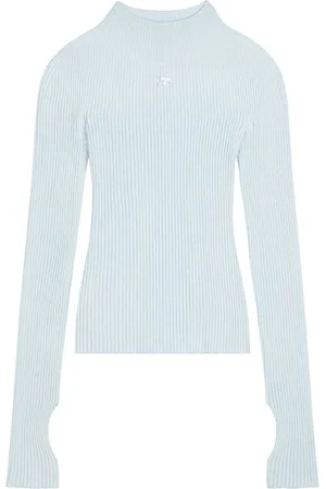 Courrèges Trøje med logobroderi
